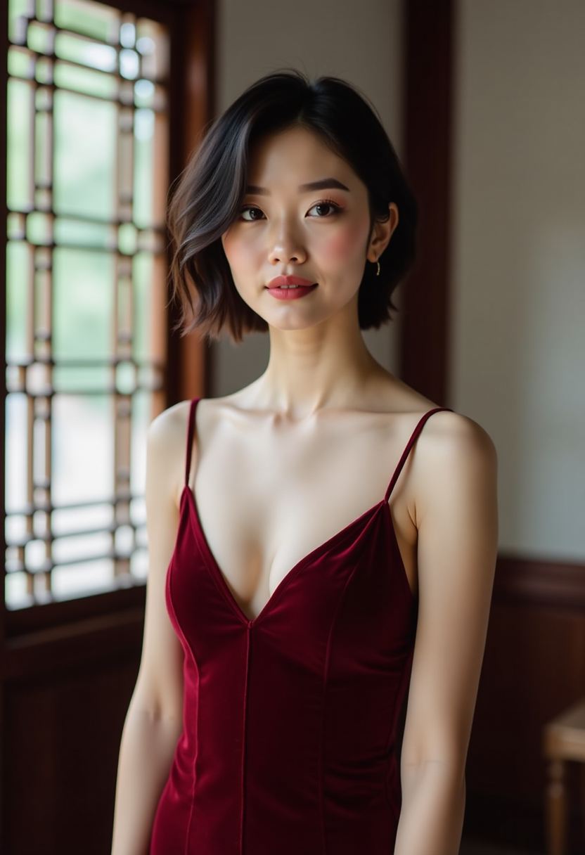霓虹与旧巷 海报