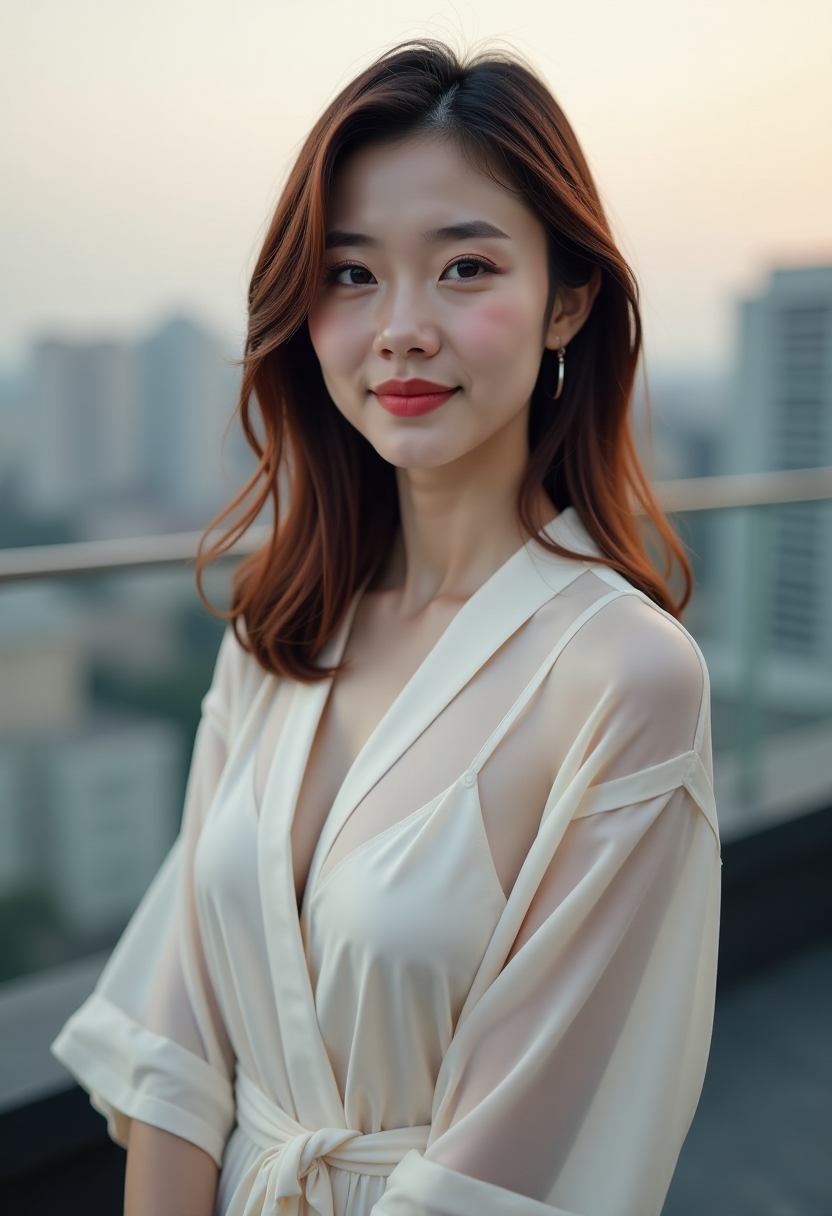 高级质感的她 海报