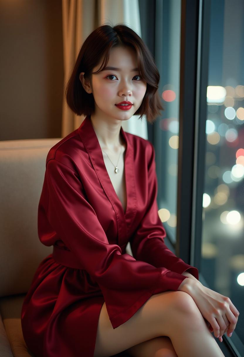 静物与她 海报