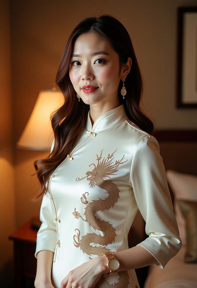 头像女郎的夏天 海报