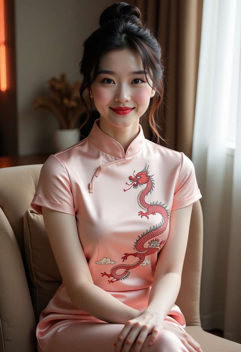 她的九种微笑 海报
